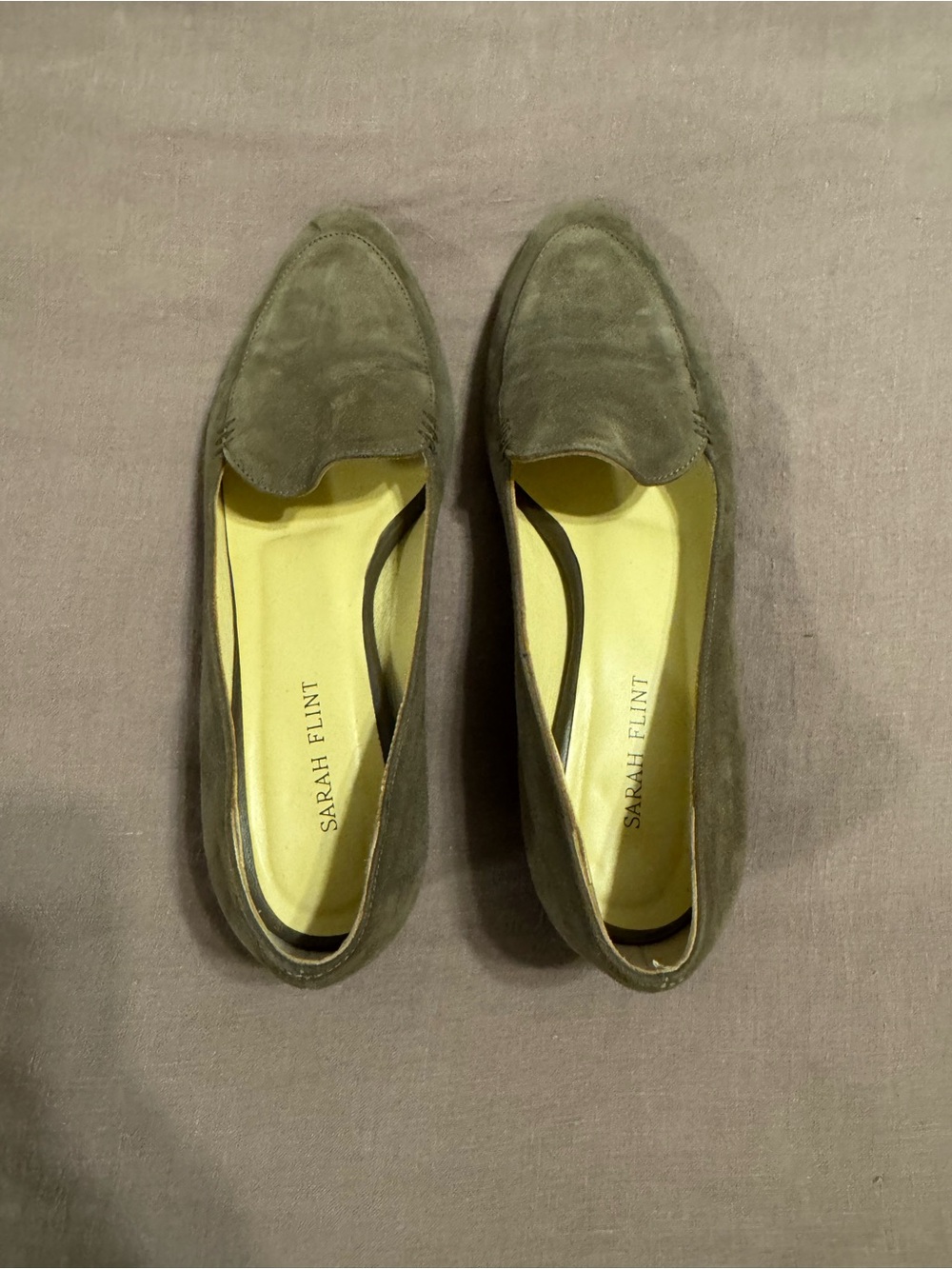 Sarah Flint Rosie Suede Loafers - Chic Women’s Slip-Ons
